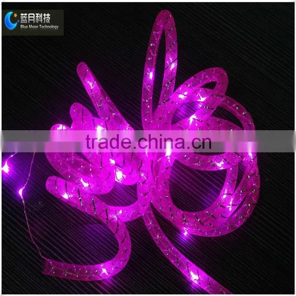 2015 Hot Selling Product 2m 20 Leds Red Rope Light photo-3