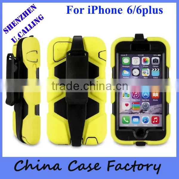 For IPhone 6s Military Shockproof Armor Heavy Duty Case photo-4