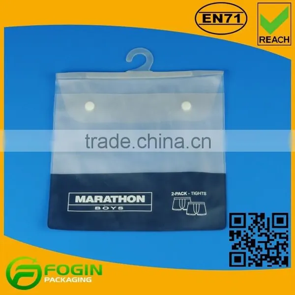 Pvc Garment Bags for T-shirt Packaging