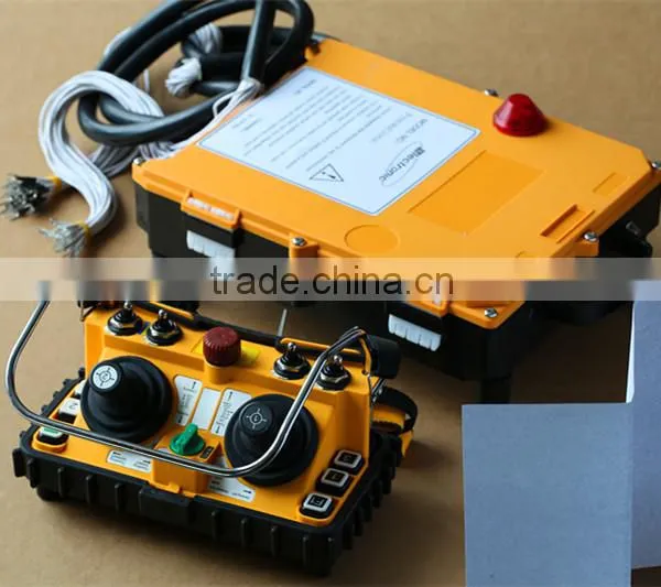 Joystick Radio F24-60 Industrial Dual Joystick Remote Controls