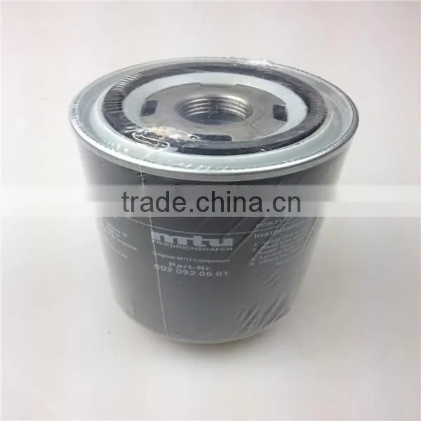 0020920601 High Efficiency Low Cost Diesel Particulate Filter Cleaning Diesel Parts for MTU