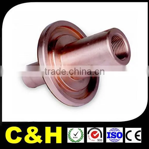 China Supplier Custom Made Precision CNC Lathe Machining Turning Steel Parts photo-5