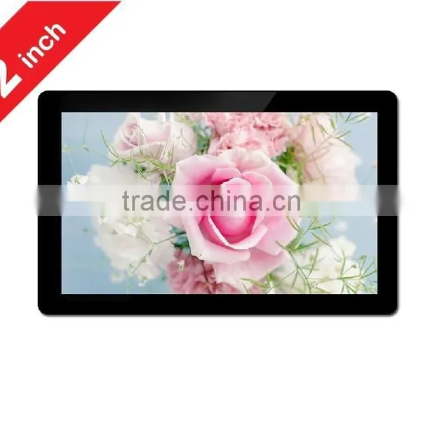 42inch Lcd Kiosk Win7 Wall Mounted Digital Signage tv Showcase Designs Advertising