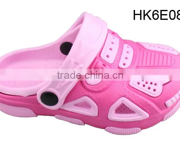 Newest Children EVA Foam Clogs EVA Garden Cheap Light Clogs Kids EVA Clogs photo-3