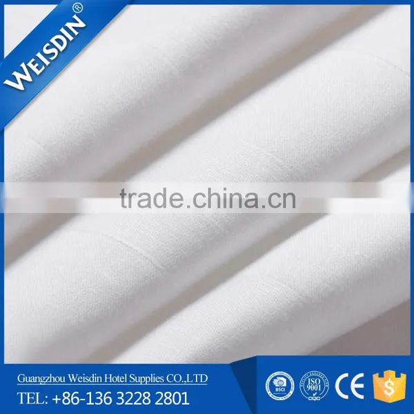 Wholesales Hospital White Bed Sheets 100% Cotton Flat Sheet photo-4