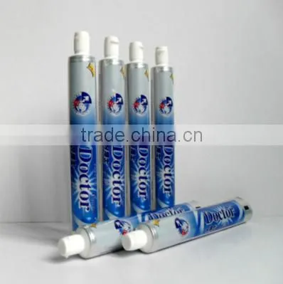 Factory Offer ABL 5 Layers Aluminum Laminated Toothpaste Tube