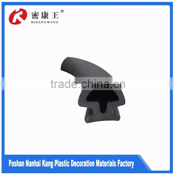 Refrigerator sealing strips with windproof