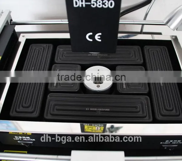 Dinghua DH-5830 Mobile Phone PC Motherboard Repair Bga Repair Station photo-3