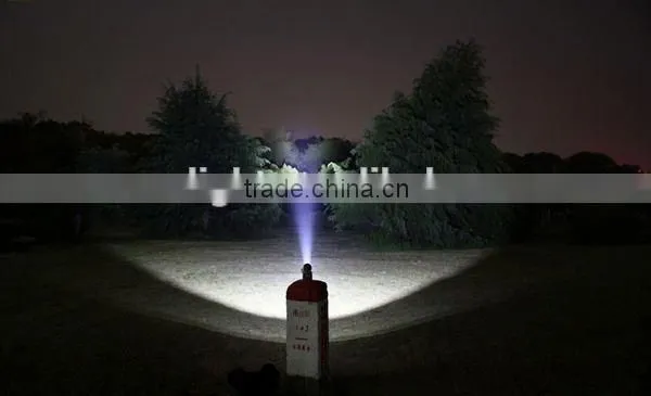 Lumifire 3100A Powerful Flashlight Strong Light Torch T6 LED Torch Manufactures & Suppliers photo-2