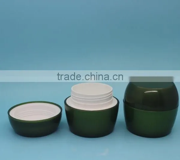50ml Plastic PP Round Cream Jar photo-2