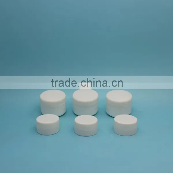 Small PP Plastic Jar for Personal Care, 3ml PP Plastic Jar With Liner for Cosmetic photo-2