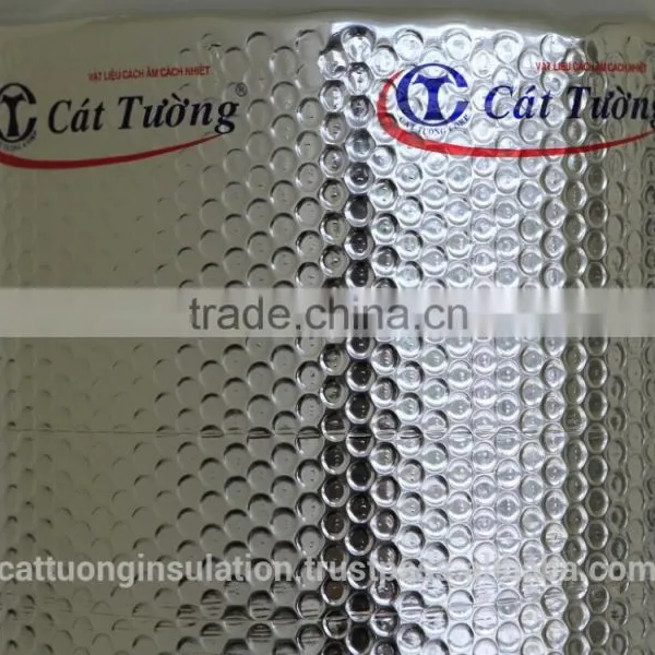 Metalized Reflective Bubble Thermal Insulation for Pallet Packing photo-4