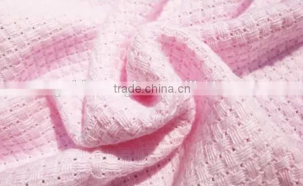 Waffle Bamboo Blankets,bamboo Blanket Knitted ,bamboo Blanket Organic photo-2