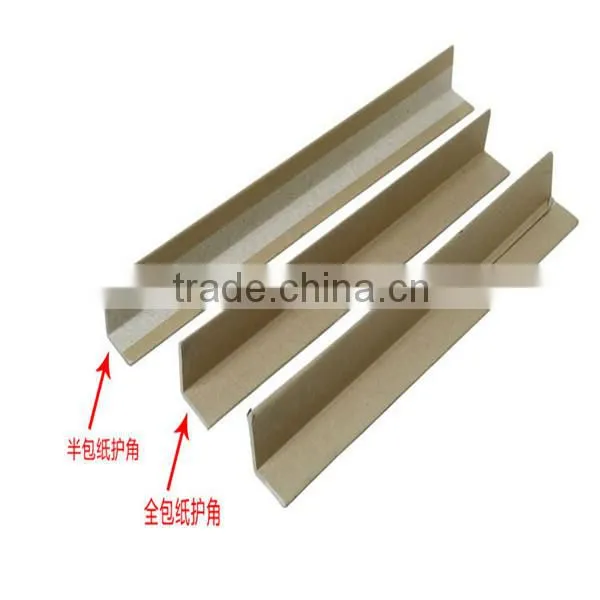 L Sharp Triangle Brown Kraft Paper Corner Edge Protector photo-3