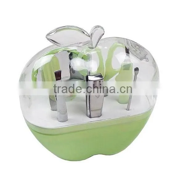 Wedding Promational Apple Professional Manicure Set Quality Choice