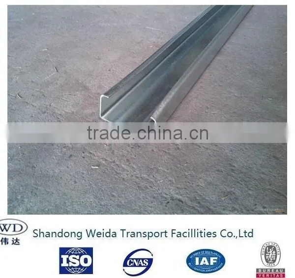 Highway Steel Guardrail Plate C Fence Post photo-2