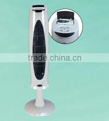 Ultra Quiet Remote Control Electronic Tower Fan photo-3