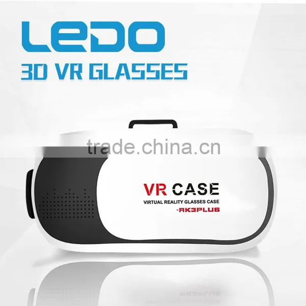 Hot!2016 Google Cardboard VR BOX 2.0 Virtual Reality vr Glasses Smart Bluetooth Wireless Quality Choice photo-6
