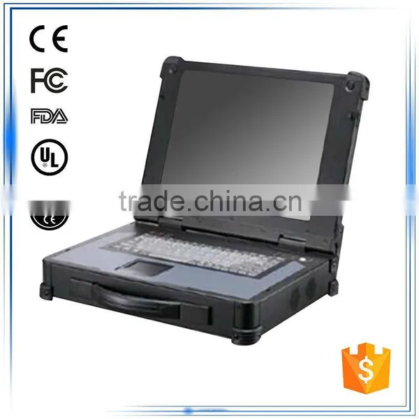15" Two and a Half of Expansion Slot Rugged Portable Computer