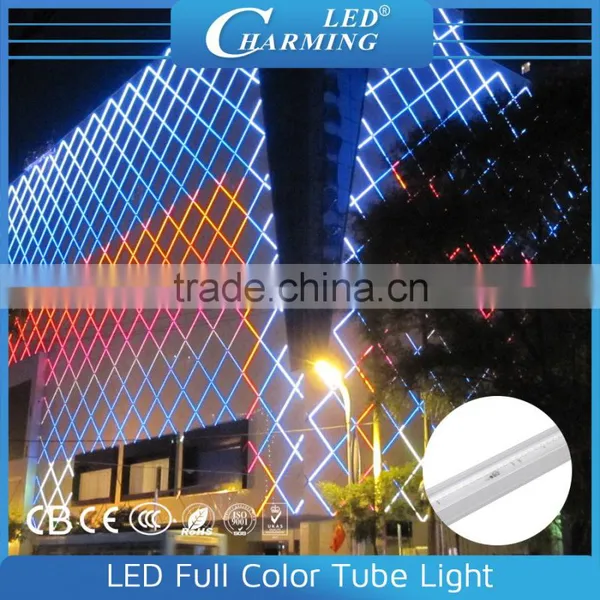 2016 Full Clor Tube Light/DMX RGB Led Tube Light/building Wall Outdoor Tube Light photo-3