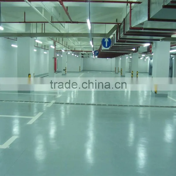 Plastic Type and PVC Material Building Usage Epoxy Coating Floor Quality Choice photo-2