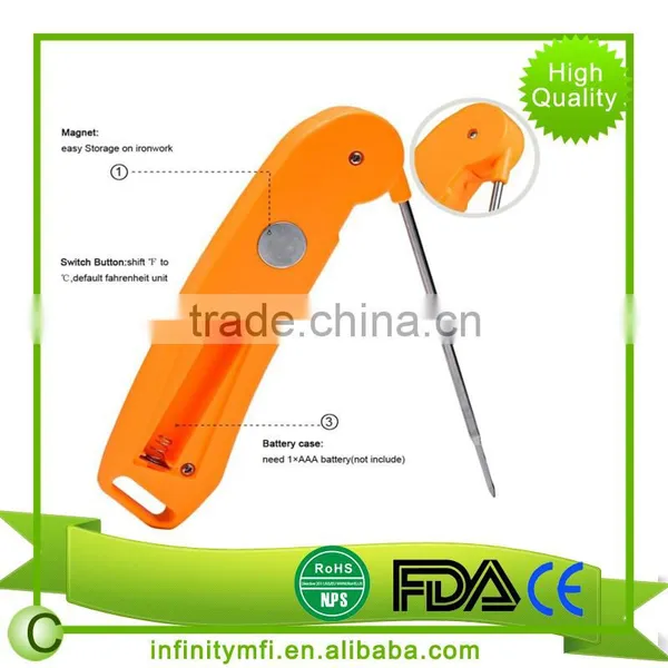 Best Digital Meat Probe - for All Food, Meat, Grilling, Chicken, Barbecue Thermometer photo-5
