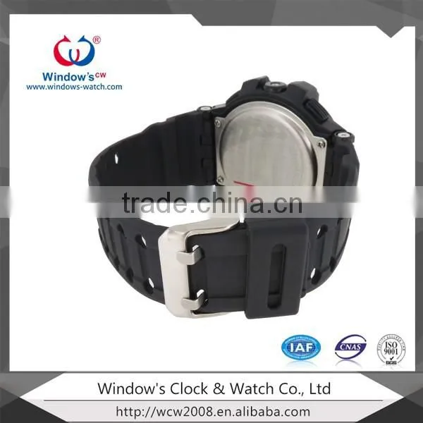 Military Sport 3 Atm Waterproof Men Watch With Stainless Steel Case photo-3