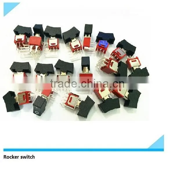 Mini Toggle Switch Series 3pin 6pin 9pin Spdt Dpdt 3pdt photo-4