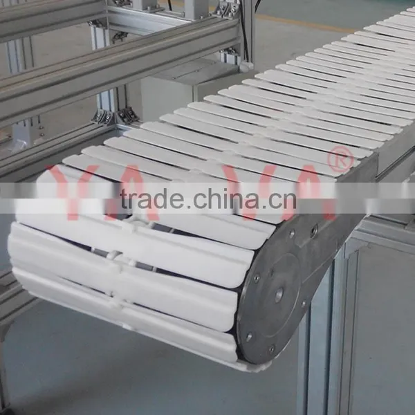 Flexlink Chain Production Line/tabletop Chain Conveyor photo-6