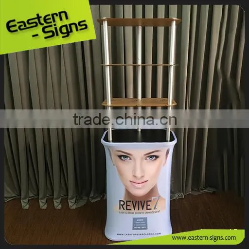 2016 New Disign Portable Supermarket Display Table Stand Promotion Table photo-2