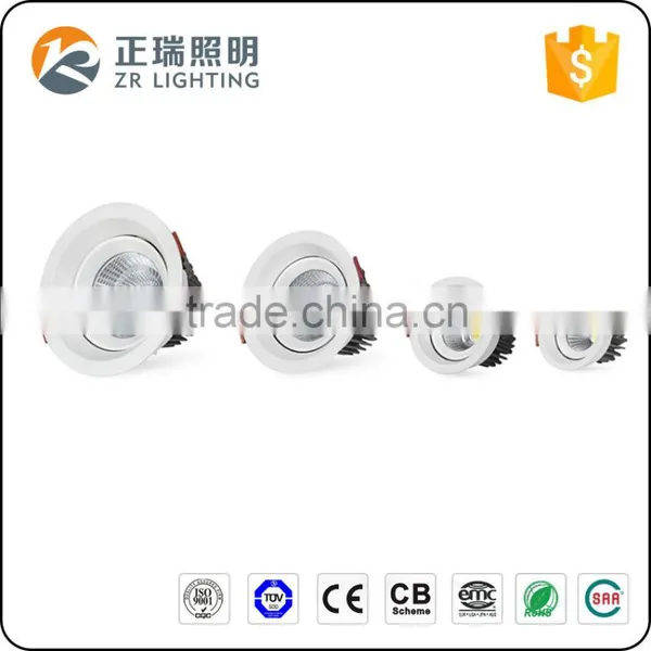 New Design CE Rohs SAA 5W 7W 12W 20W 30W COB LED Spotlight Downlight photo-6