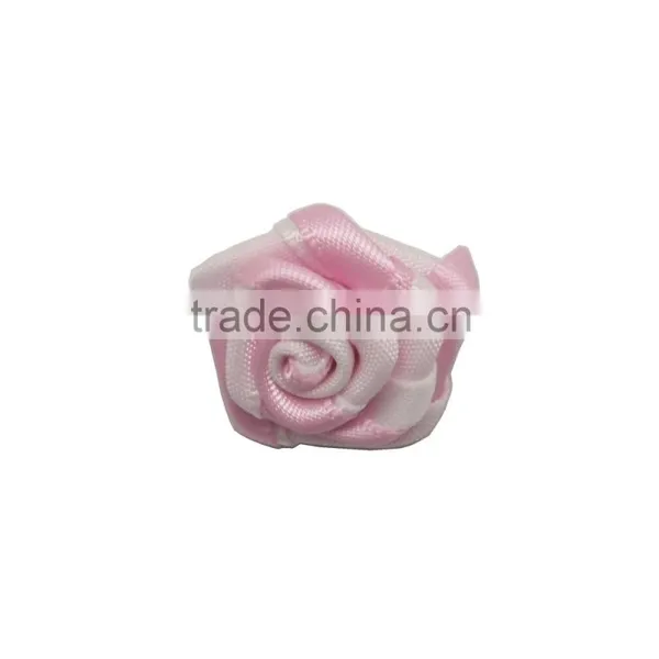 Individual Design Two Color Pretty Rose Shape Flower Printed Ribbon photo-2
