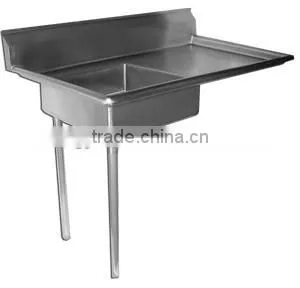 NSF Approval Stainless Steel Soiled Dish Table / Washing Table photo-2
