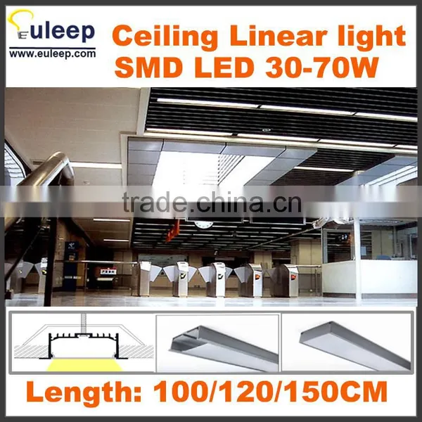 1200mm,Factory Price 36/40/50w Led Pendant Linear Light,led Tube Light for Supermarket Equipment,led Driver With ce Rohs ul photo-5