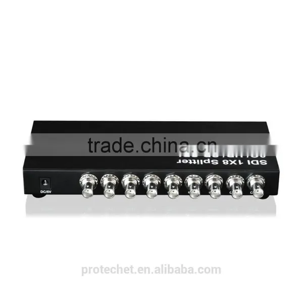 China Supplier SDI Splitter 1x2 1x4 1X8 1080P (From SDI Camera to HDTV) HD-SDI/3G-SDI photo-2