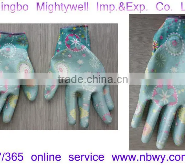 Hppe Latex Coated Crinkle Cut-Resistance Safety Industrial Work Glove, Industry Gloves photo-5