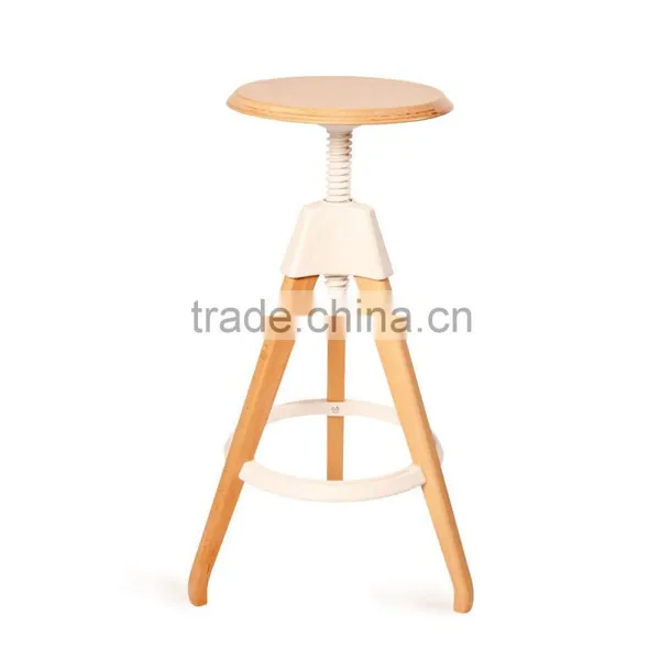 BS023 Wooden Stool Legs photo-5