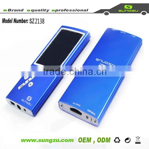 Cheap and Simple Sungzu ODM Solar Mp3 Player