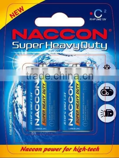 R14P Dry Cell Battery 1.5V photo-3