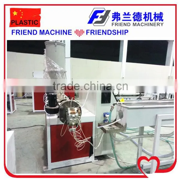 PVC Fiber Reinforced Hose Extrusion Line/PVC Soft Hose Making Machine photo-6