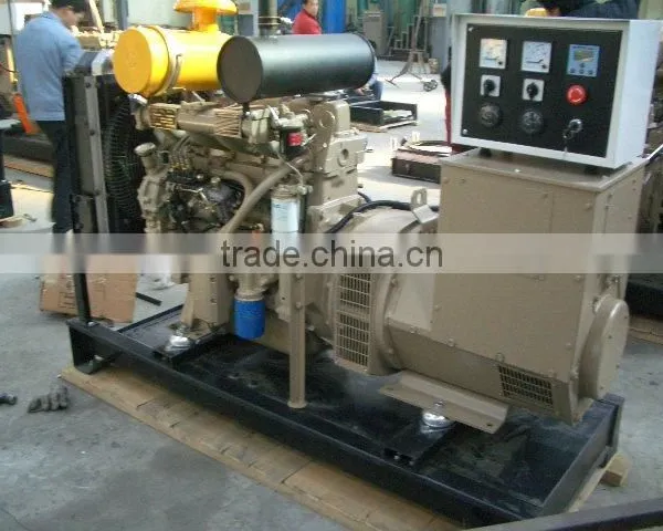 30-120kw Diesel Generator for Marine Engine