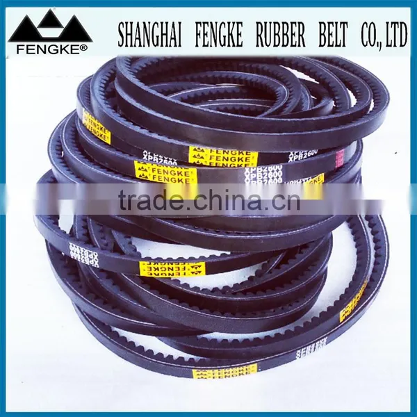 Raw Edge Cog Wedge V Belts (Section XPB)