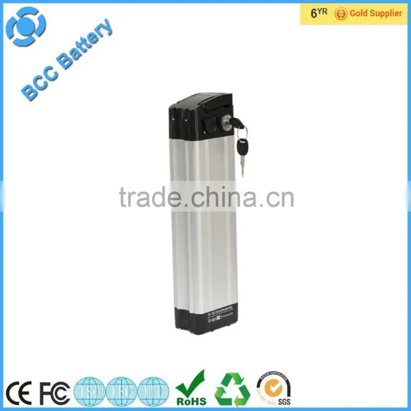 E-bike Spare Parts 48v 10ah/36v 10ah Lifepo4 Battery