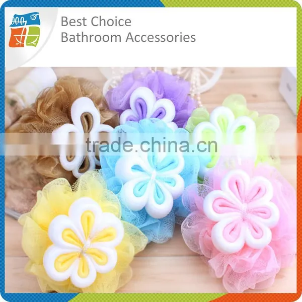 Eco-friendly Colorful Disposable Bath Sponge photo-2