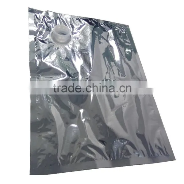 Bib Bag in Box for Red Wine Water Juice Milk With Holder Valve photo-2