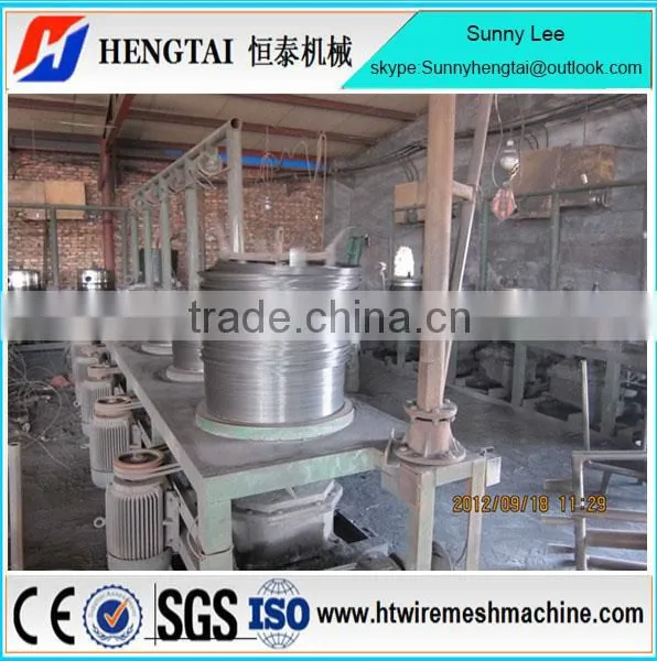 High/Low Carbon Steel/ Straight Line Pulley Wire Drawing Machine China Manufacture photo-3