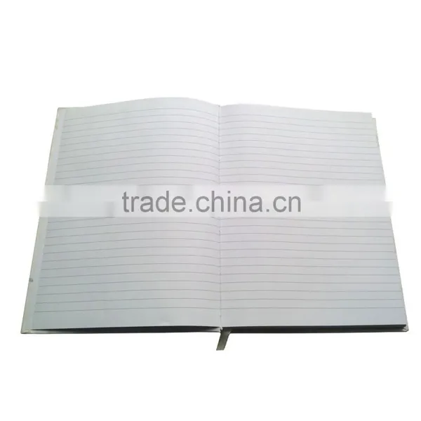 Custom Hardcover Paper Notebook With Square Pages photo-5