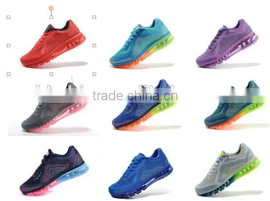 2015 Breathable Walking Shoes Running Shoes Manufactures Air Sneaker ,wholesale Sport Shoes