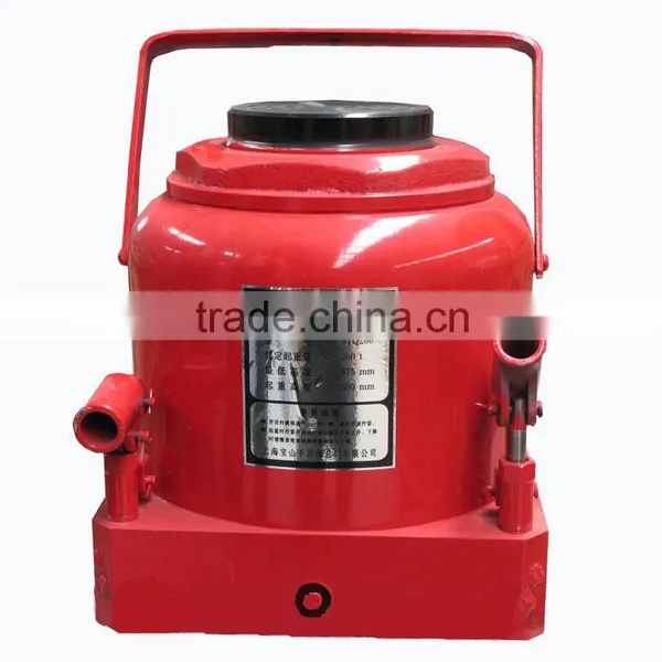 Drop Forged Hardware Alloy Steel/carbon Steel Lifting Hoist Forged Manually Hydraulic Bottle Jack photo-2