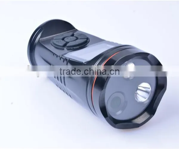 HD Video Recorder Flashlight With Strong Light / Low Light / SOS Function photo-3